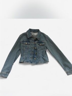 ZARA Blue Denim Jacket